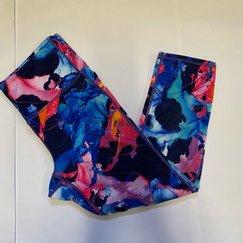 Athleta Printed Capris
